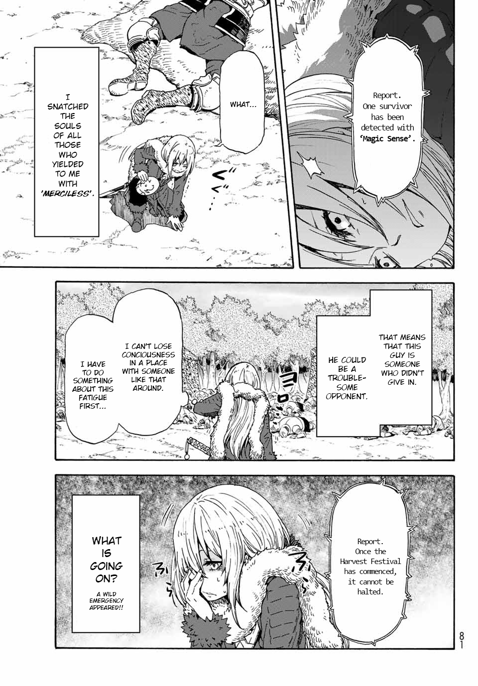 That Time I Got Reincarnated as a Slime, Chapter 67 image 05